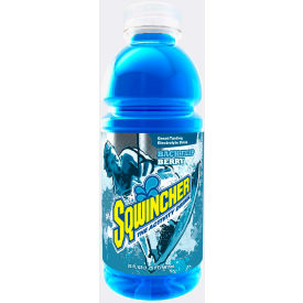 Widemouth Bottles - Mixed Berry, 20 oz., 24/Carton