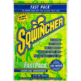 Fast Pack Liquid Concentrate - Lemon-Lime, 0.6 oz., 200/Carton