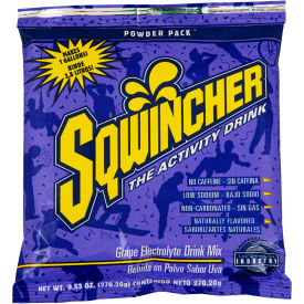Sqwincher Instant Powder Mix - Grape, 9.53 oz.