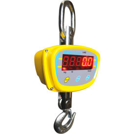 LHS4000 Digital Crane Scale 4400lb x 1lb with Hook, Remote Control