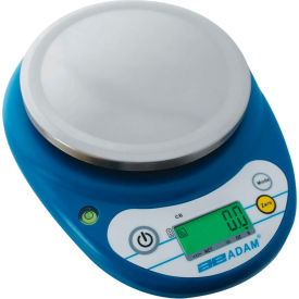 Compact Digital Balance 1000 g x 0.1 g, 5-1/8" Diameter Platform