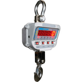 IHS20a Digital Crane Scale 20000lb x 5lb W/ Sealed Keypad, Hook, Remote Control