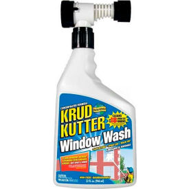 Window Wash, 32 oz. Hose End Spray Bottle