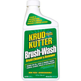 Brush-Wash Cleaner & Renewer - 32 Oz. Bottle