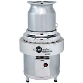 Commercial Garbage Disposer Only, 10 HP