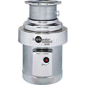 Commercial Garbage Disposer Only, 2 HP