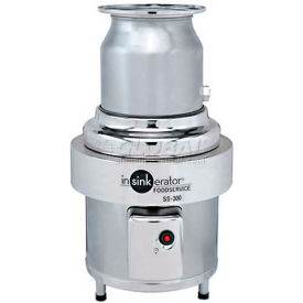 Commercial Garbage Disposer Only, 3 HP