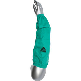 Ironcat Flame Retardant Cotton Sleeves, Green, 18", All Cotton