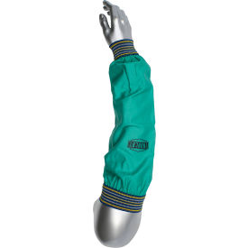 Flame Retardant Cotton Sleeves, Green, 18", All Cotton