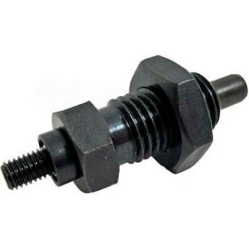 Indexing Plunger Multi Pin w/ Spindle Lock Nut Black Pressure Thread Pin
