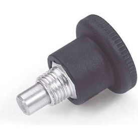 Indexing Plunger Mini w/ Hidden Lock 5.0x18.0N Pressure M10x1 Thread 6x7mm Pin