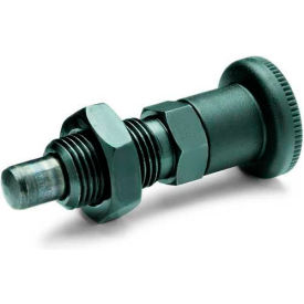 Indexing Plunger Multi Pin w/ Knob Lock Nut Black 8.5x28.0N Pressure M16x1.5 Thread 8x12mm Pin