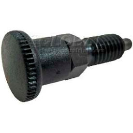 Indexing Plunger Multi Pin w/ Knob Black 1.10x4.10lbs Pressure 3/8-16 Thread .2x.31" Pin