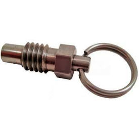 Pull Ring Retractable Plunger Stainless Steel Body Stainless Steel Nose 1x4lbs Pressure 1/2-13 Thread