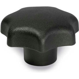 1.26" Diameter Plastic Hand Knob with 1/4"-20 Hole Size 0.47" Hole Depth