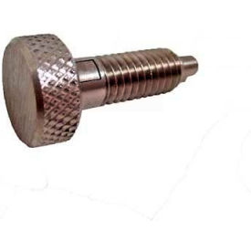Knurled Retractable Plunger w/ Lock-Out SS Body SS Nose 1x4lbs Pressure 1/4-20 Thread