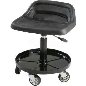 Swivel Tractor Seat, Large Tool Tray, Height Adjustable