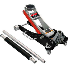Sunex Tools 6602ASJ 2 Ton Aluminum Service Jack, Rapid Rise