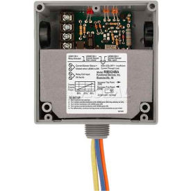 Enclosed Internal AC Sensor with Relay, Adjustable, 20A, SPDT, 24VAC/DC