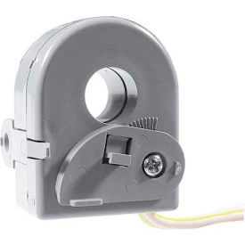 Enclosed Solid-Core AC Sensor, .25-150A, SPST, Fixed, Wire Leads, 30VAC/DC