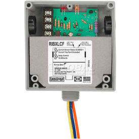 Enclosed Internal AC Sensor with Relay, Fixed, 10A, SPDT, 10-30VAC/DC