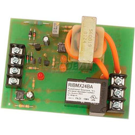 Panel Internal Current Sensor W/Relay, 4", Adj., P20A, SPDT, 24VAC/DC