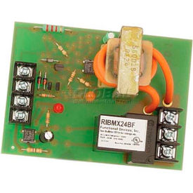 Panel Internal Current Transducer W/Relay, 4", Fixed, 20A, SPDT, 24VAC/DC