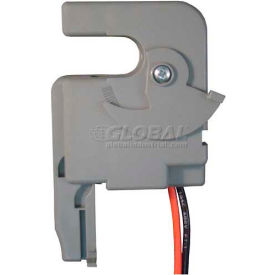 Enclosed Split-Core AC Sensor, Fixed, 1-50A, 4-20mA Transmitter, Wire Leads