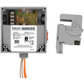 Enclosed Split-Core AC Sensor, Fixed, 10A, SPST, 10-30VAC/DC, Override