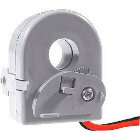 Enclosed Solid-Core AC Sensor, 0-100A, 4-20mA Transmitter Output, Wire Leads