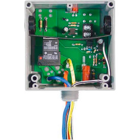 Enclosed Relay, Hi/Low Sep, 20A, SPDT, 120VAC Power, 5-30VAC/DC Control