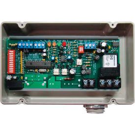 BacNet Enclosed Relay, 20A, SPDT, 24VAC/DC, Analog In