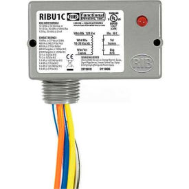 Enclosed Relay, 10A, SPDT, 10-30VAC/DC/120VAC