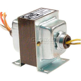 Transformer TR40VA004, 40VA, 277/240/208/120-24V, Dual Hub, Foot Mount