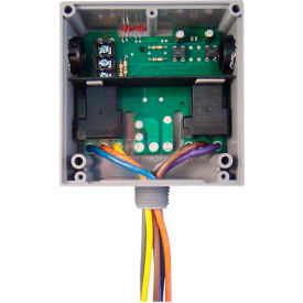 Enclosed Relay, Hi/Low Sep. 20A, 2 SPDT, 24VAC/DC