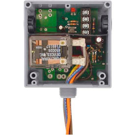 Enclosed Relay, Hi/Low Sep, 20A, DPDT, 24VAC/DC Power, 5-30VAC/DC Control