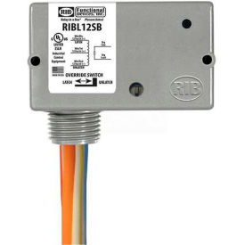 Enclosed Latching Relay, 20A, 12VAC/DC, With Switch
