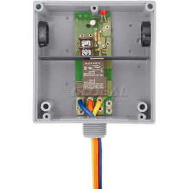 Enclosed Polarized Relay, 20A, Hi/Low Sep, SPDT, 24VAC/DC