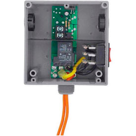 Enclosed Relay, Hi/Low Sep. 20A, SPST, 24VAC/DC, Override