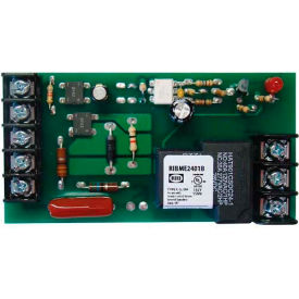 Panel Relay, 4"x2.05", 20A, SPDT, 24VAC/DC/120VAC Power, 5-30VAC/DC Control