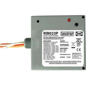 Enclosed Power Relay, 20A, 3PST, 208-277VAC