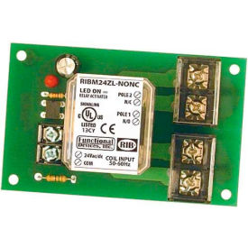Panel Relay, 4" x 2.35", 30A, DPST-NONC, 24VAC/DC