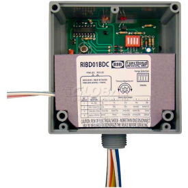 Dry Contact Input Relay, Enclosed, Time Delay, 120VAC, 20A, SPDT