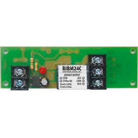 Track Mount Relay, 4", 15A, SPDT, 24VAC/DC