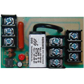 Track Mount Relay, 2.75", 10A, DPDT, 24VAC/DC/120VAC