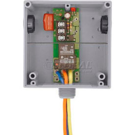 Enclosed Relay, Hi/Low Sep. 20A, SPDT, 24VAC/DC/120VAC