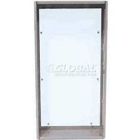 Sub-Panel, 23"H x 11.75"W x .13" Thick