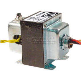 75VA Transformer, 120/208/240/480-24V, 1 Hub, Side Opening, Circuit Breaker