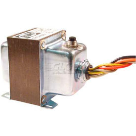 Transformer TR75VA005, 75VA, 120/208/240/480-24V, Single Hub, Foot Mount, Circuit Breaker
