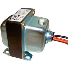 Transformer, 40VA, 208/240/277/480-120VAC, 1 Hub, Foot Mount, Circuit Breaker